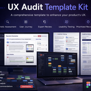 UX audit template kit