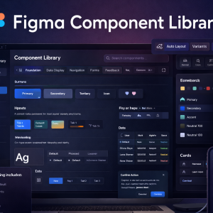 Figma Component Library