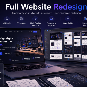 Full Website Redesign