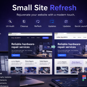Small Site Refresh